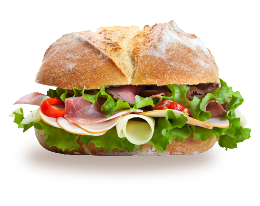 Sandwich vom REGIOBECK, der Bäckerei in Bellach, Solothurn