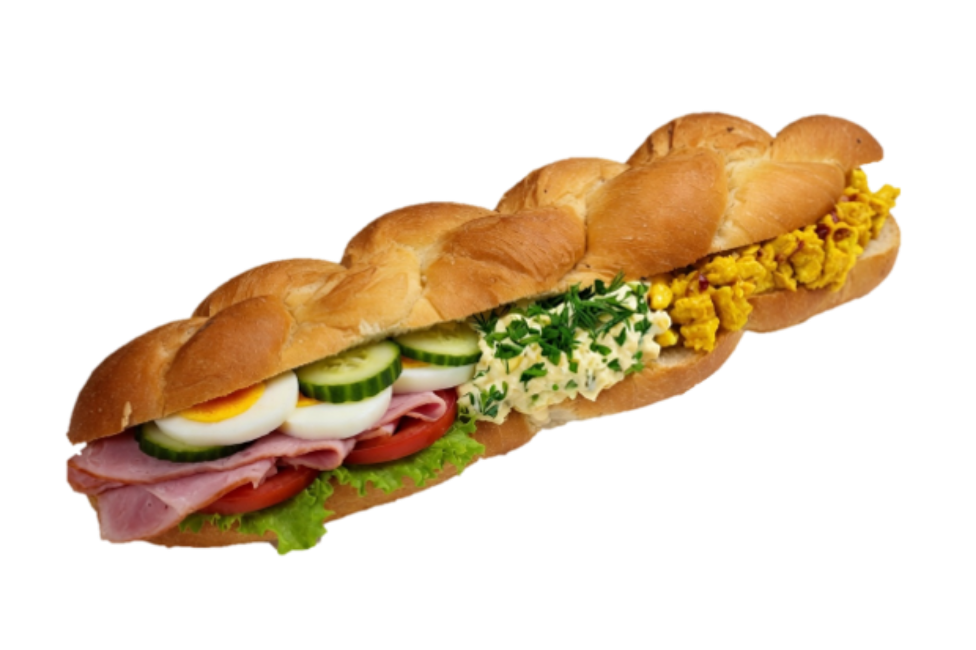 Metersandwich vom REGIOBECK, Bäckerei in Solothurn